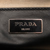 Prada Small City Calf Stitched Twin Pocket Satchel Secondhand