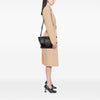 Prada Small City Calf Stitched Twin Pocket Satchel Secondhand