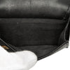 Dior Grained Calfskin Saddle Trifold Wallet Secondhand