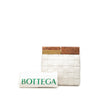 Bottega Veneta Lambskin Maxi Intrecciato The Snap Clutch Secondhand