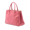 Prada Medium Saffiano Lux Galleria Double Zip Satchel Secondhand