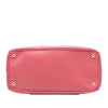 Prada Medium Saffiano Lux Galleria Double Zip Satchel Secondhand