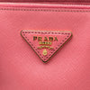 Prada Medium Saffiano Lux Galleria Double Zip Satchel Secondhand
