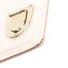 Dior Grained Calfskin Diorama Card Holder Secondhand