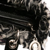 Dior Medium Tweed Cannage Fringe Lady Dior Secondhand