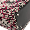 Dior Medium Tweed Cannage Fringe Lady Dior Secondhand