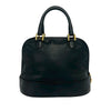 LOEWE Leather Anagram Dome Satchel Secondhand