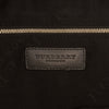 Burberry Medium Leather and Canvas Geometric Tapestry Milverton Bag Secondhand