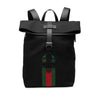 Gucci Canvas Techno Web Fold Over Backpack Secondhand
