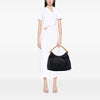 Gucci GG Canvas Bamboo Studded Hobo Secondhand