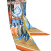 Hermès La Danse Pacifique Silk Twilly Scarf Secondhand