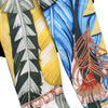 Hermès La Danse Pacifique Silk Twilly Scarf Secondhand