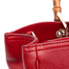 Gucci Medium Calfskin Bamboo Shopper Satchel Secondhand