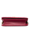 Gucci Mini GG Marmont Embroidered Matelasse Velvet Love Wallet On Chain Secondhand