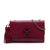 Gucci Medium Leather Miss Bamboo Crossbody Secondhand
