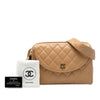 Chanel CC Quilted Caviar Camera Bag Secondhand