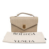 Bottega Veneta Nappa Intrecciato Knot Lock Top Handle Bag Secondhand