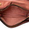 Miu Miu Goatskin Madras Flap Crossbody Secondhand