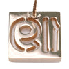 Secondhand Chanel Gold Plated Rhinestone No 19 Pin Badge Brooch