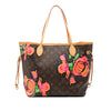 Louis Vuitton Monogram Roses Neverfull MM Secondhand