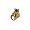 Secondhand Alexander Mcqueen Skull Ring - '90s