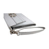 Secondhand Christian Dior Metallic Silver Pochette - '00s