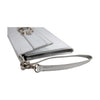 Secondhand Christian Dior Metallic Silver Pochette - '00s