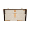 Secondhand Etro Paisley Printed Small Trunk with Locker - '80s