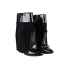 Secondhand Givenchy Suede Ankle Boots - '10s