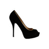 Secondhand Gucci Peeptoe Pumps - '10s