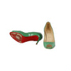 Secondhand Christian Louboutin You You Peep-toe Pumps - '10s