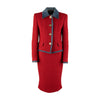 Secondhand Dolce & Gabbana Denim and Wool Set - '10s