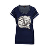 Secondhand Louis Vuitton Cruise Printed Cotton T-shirt - '10s