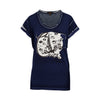 Secondhand Louis Vuitton Cruise Printed Cotton T-shirt - '10s