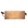 Secondhand Gianfranco Ferrè Ridgeback Crocodile Handbag