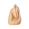 Secondhand Bottega Veneta The Point Medium Almond Leather Shoulder Bag - '20s