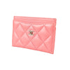 Secondhand Chanel Caviar Quilted Card Holder - '20s