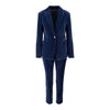 Secondhand Max Mara Studio Velvet Suit - '10s
