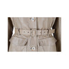 Secondhand Prada Leather Jacket with Belt - '10s