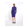 Secondhand Gianni Versace Purple Suit - '80s