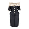 Secondhand Christian Lacroix Top and Skirt Set - '90s
