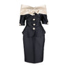 Secondhand Christian Lacroix Top and Skirt Set - '90s