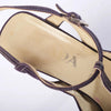 Secondhand Prada Purple Suede T-Strap Pumps – '00s
