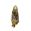 Secondhand Hermès Patterned Long Sleeve Silk Shirt - '10s