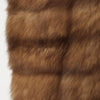 Gianfranco Ferré Brown Marten Fur Scarf - 2000s Second hand