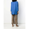 Valentino Light Blue Wool Coat - '80s Second hand