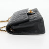 Chanel Vintage Classic Double Flap Bag Quilted Lambskin