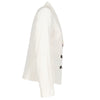 Dries Van Noten White Blazer - 2010s Second hand