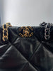 Chanel 19 Shopping Bag Quilted Leather