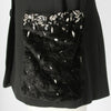 Gianfranco Ferré Black Wool and Fur Blazer - '90s Second hand